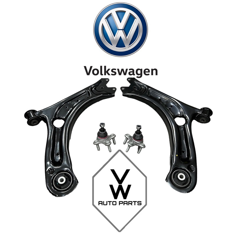 ( 100 ORIGINAL ) FRONT LOWER ARM WITH BALL JOINT VW VOLKSWAGEN BEETLE
