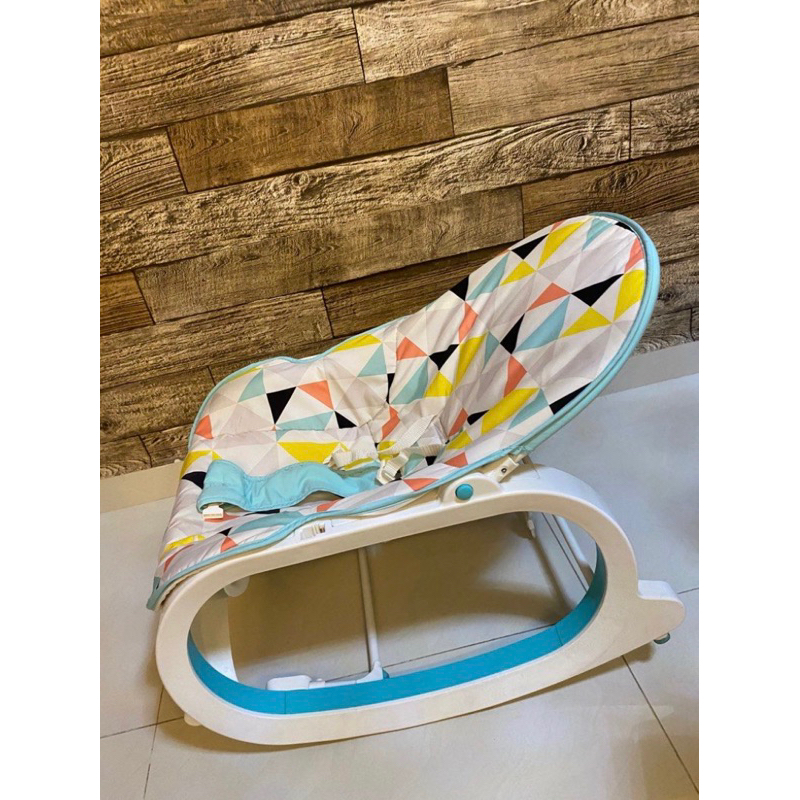 Fisher Price Baby Rocker (with vibration) | Shopee Malaysia