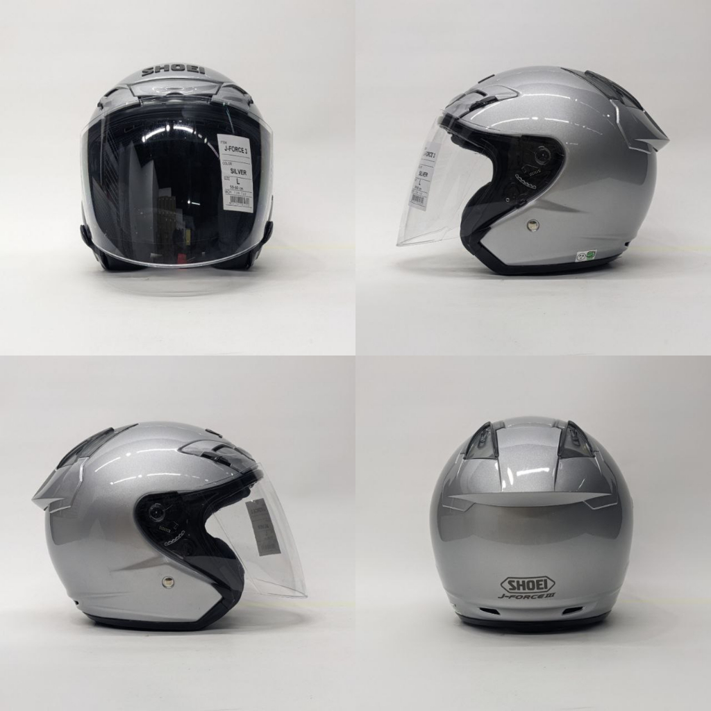 HELMET SHOEI J FORCE 3 | Shopee Malaysia