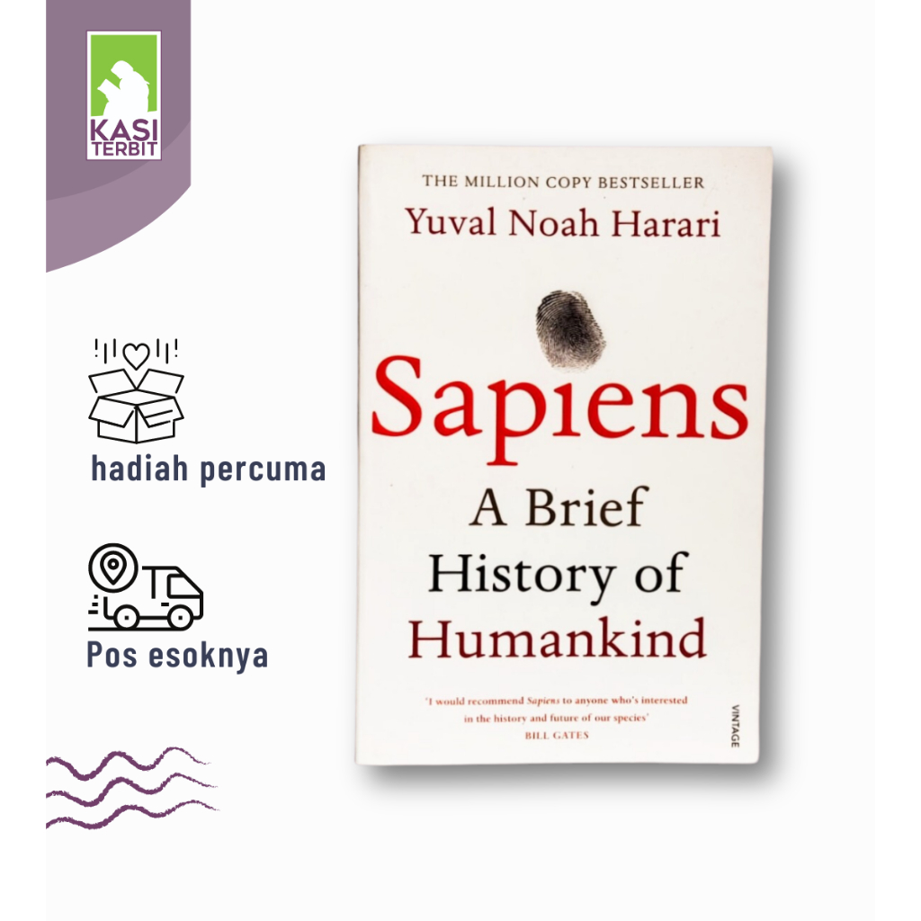 Sapiens A Brief History of Humankind - Yuval Noah Harari - History ...