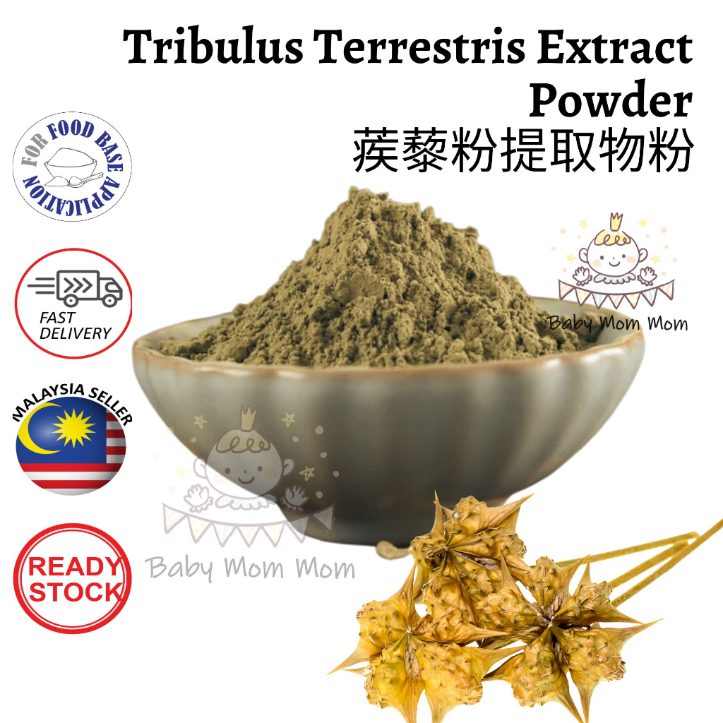 Tribulus Terrestris Powder Extract | 蒺藜粉提取物 | Serbuk Tribulus Maca ...