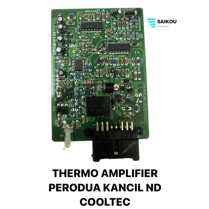 Thermo Amplifier Perodua Kancil Nd To Cooltec mplifier ECU CONTROL (MTA ...