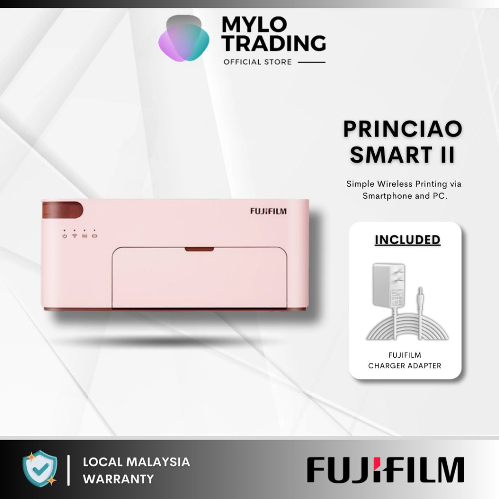 Fujifilm Princiao Smart II Photo Printer Instant Wireless Printer