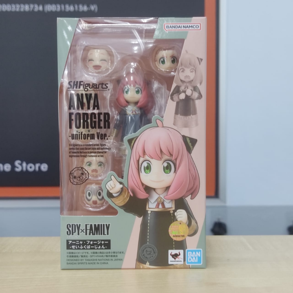Figurine Bandai S.H.Figuarts Spy X Family Yor Forger Neuve 2022