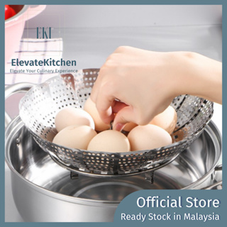 3-Layer Stainless Steel Egg Food Steamer Rack for Instant Pot Pressure  Cooker Stackable Steaming RackTray Kitchen Accessories - AliExpress