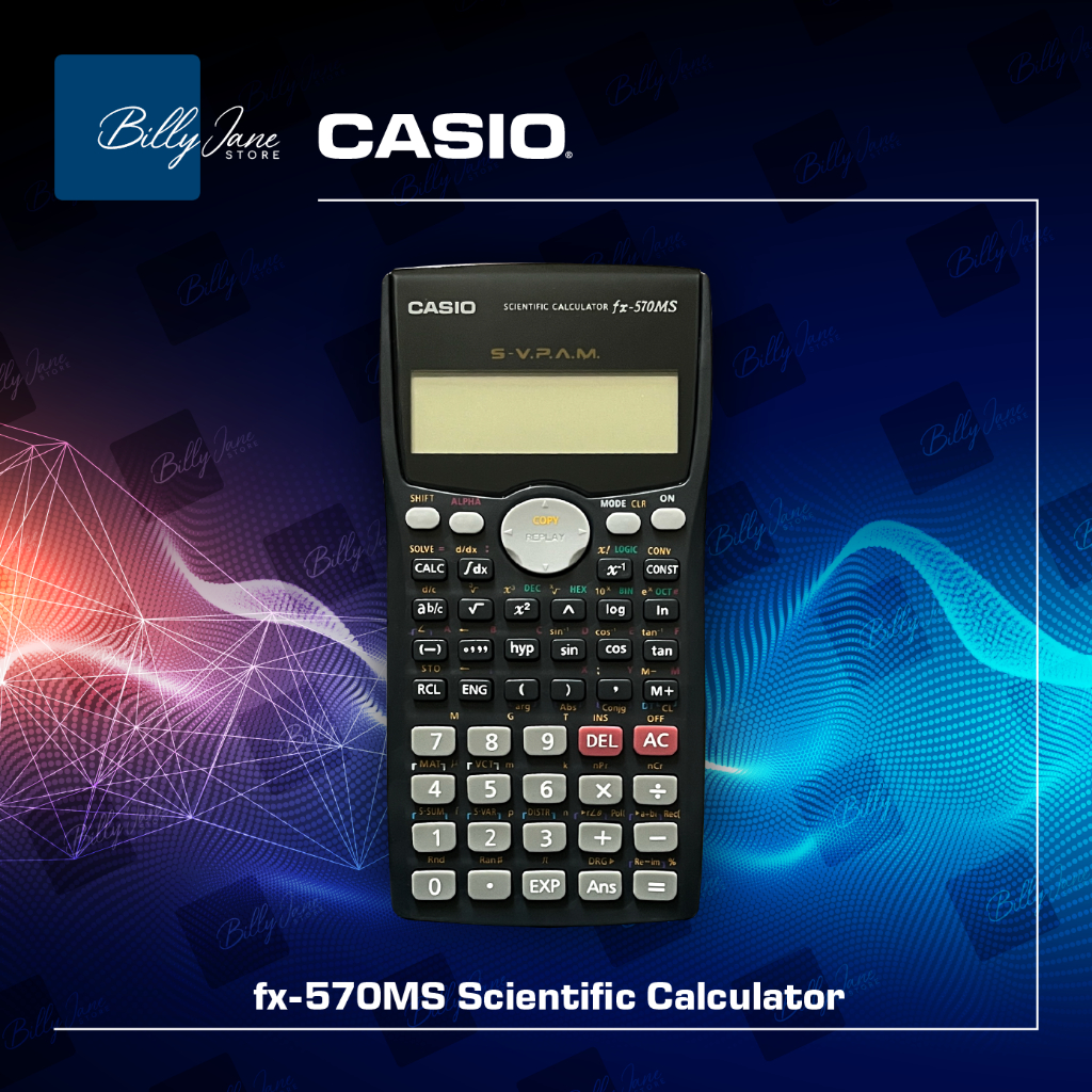 CASIO fx570MS Scientific Calculator Shopee Malaysia