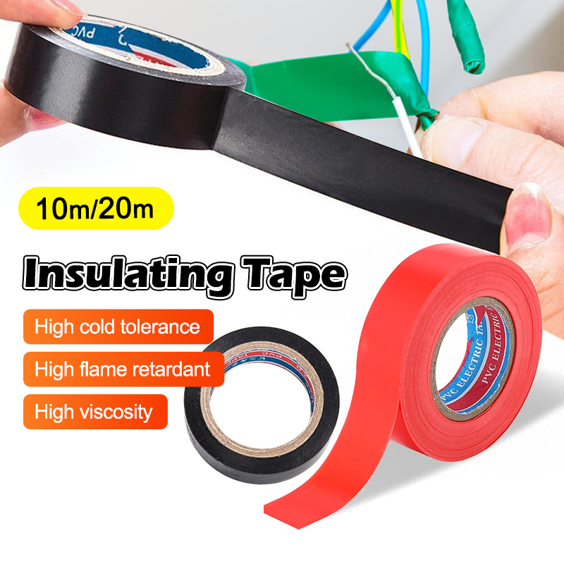 Electrical Tape Wire Tape Eilectrical Wire Insulating PVC Insulation Tape Strong Adhesive
