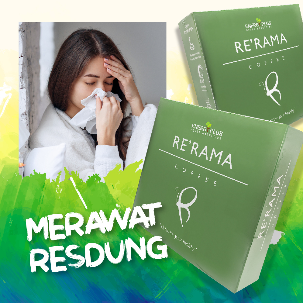 Kopi Rerama Original, Pokok Rerama, Resdung, Kanser, Gout, Migrain ...