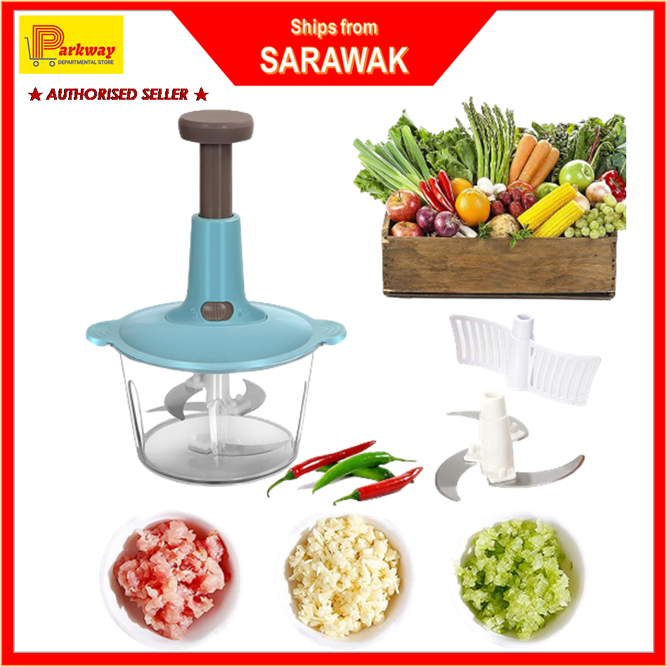 1200 2000ML SPEEDY CHOPPER / PENCINCANG / GRINDER / BLENDER / PULL