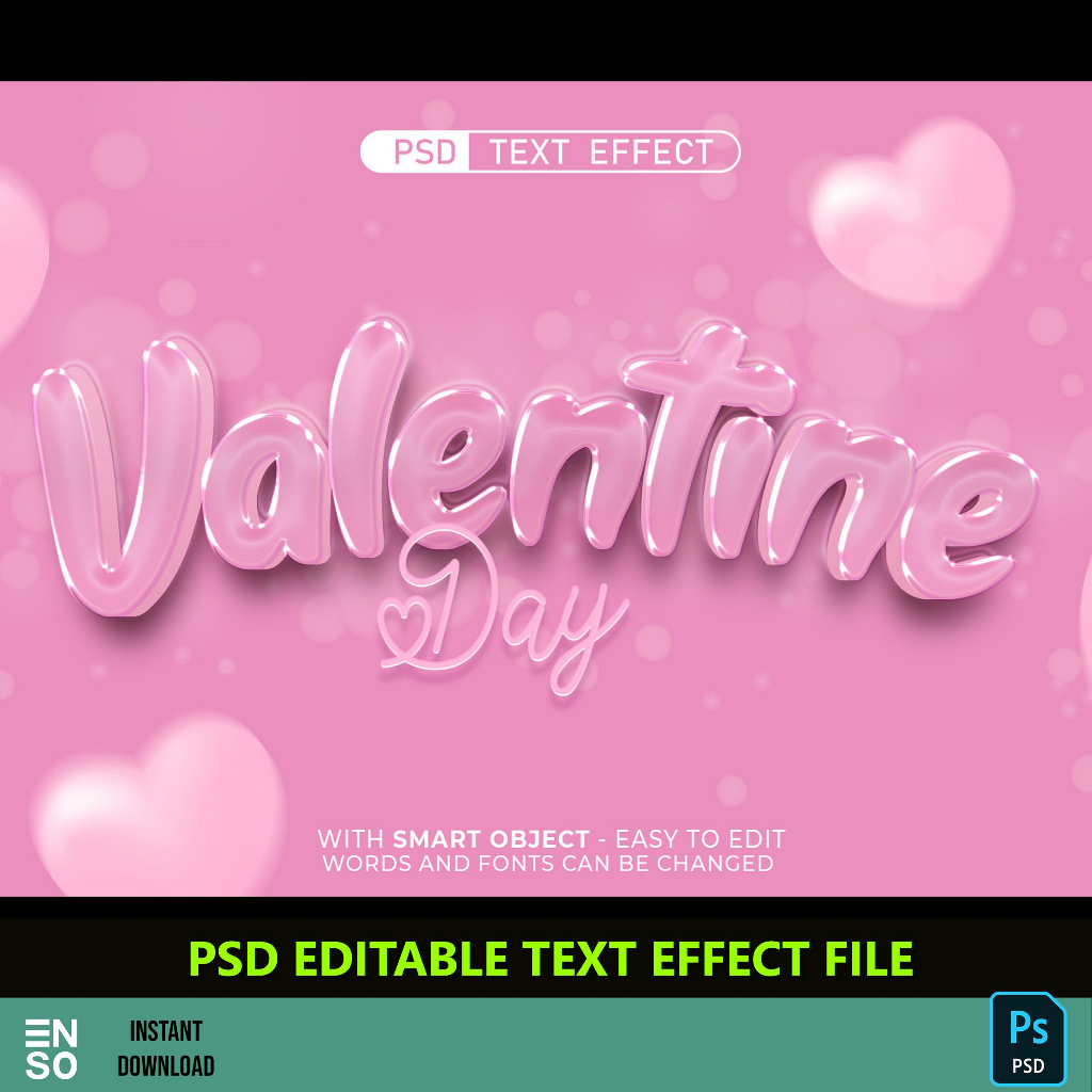 PSD Text Effect Stylish Text | Editable PSD Text Logo | Creative ...