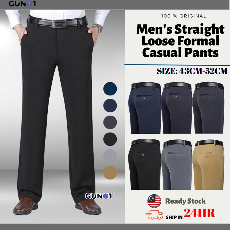 British business style Ankle Pants Fashion MEN slim comfortable