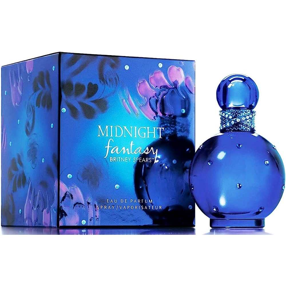 ( ORI REJECT ) MIDNIGHT BRITNEY SPEAR FANTASY EDP 100ML FOR WOMEN ...