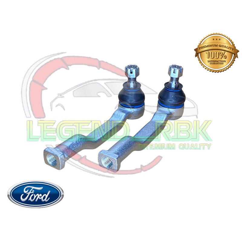 (2PCS) FORD RANGER WL UH71 2WD 4WD COUIRER B2200 UT70 INNER TIE ROD END ...