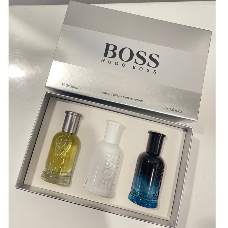 Boss trio gift discount set