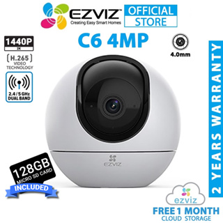 EZVIZ C6 4MP Caméra Surveillance WiFi 2.4, 5GHz …