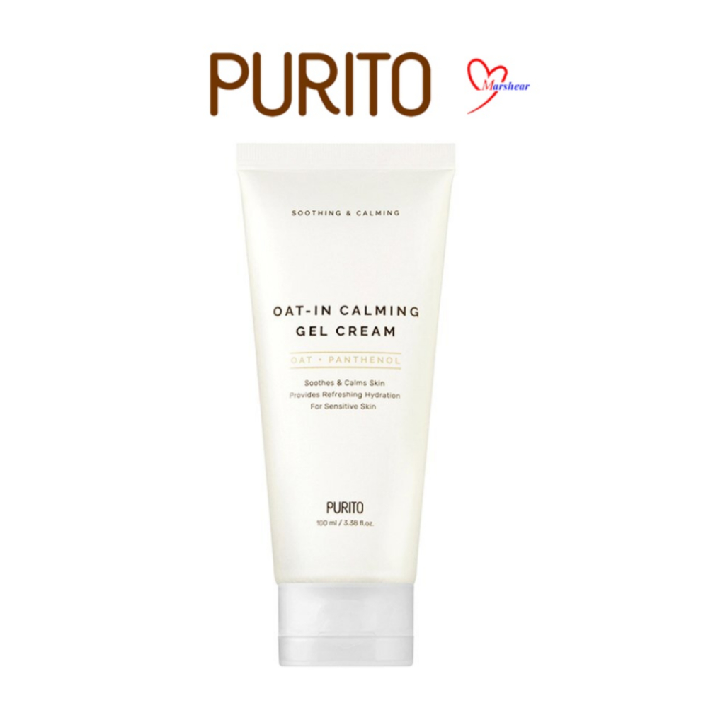 Purito Oat In Calming Gel Cream 100ml Shopee Malaysia