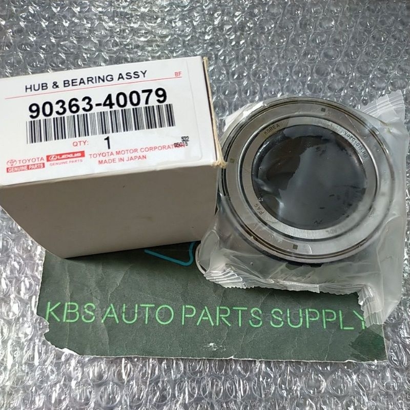 Front Wheel Bearing Japan - Perodua ALZA MYVI D20N ATIVA Toyota VIOS ...