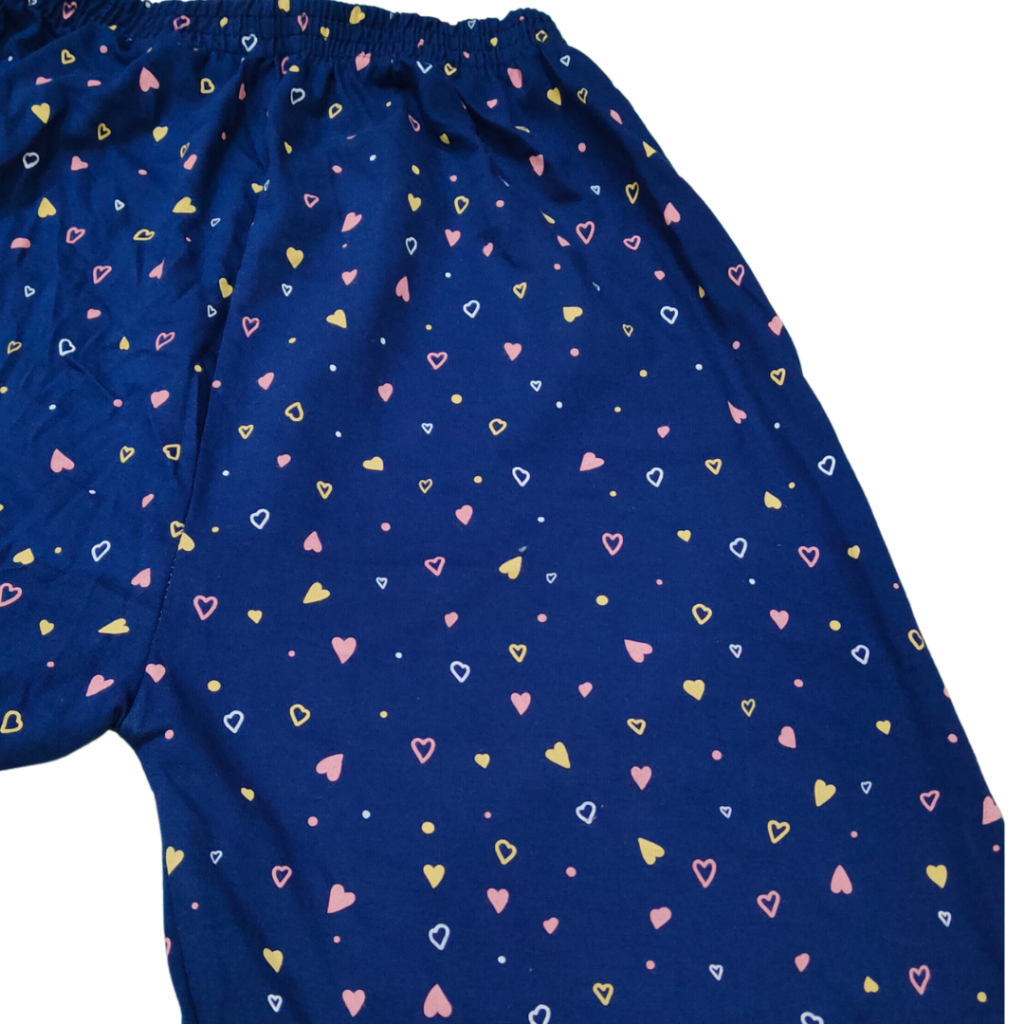 Seluar Bunga Tidur Wanita Seluar Panjang Dewasa Tido Women's Sleepwear