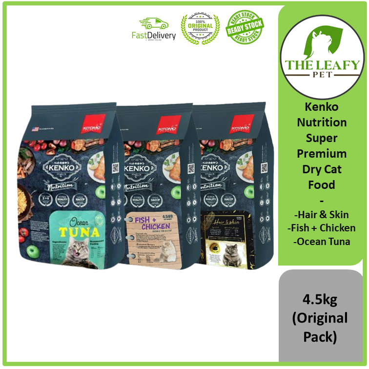 Kenko Nutrition Super Premium Cat Dry Food 4.5kg ( Original Pack