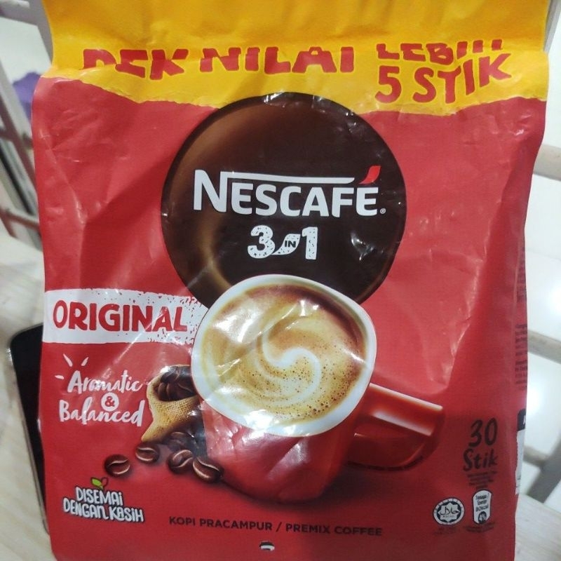 Nescafe Latte Mocha 3in1 [15x31G]