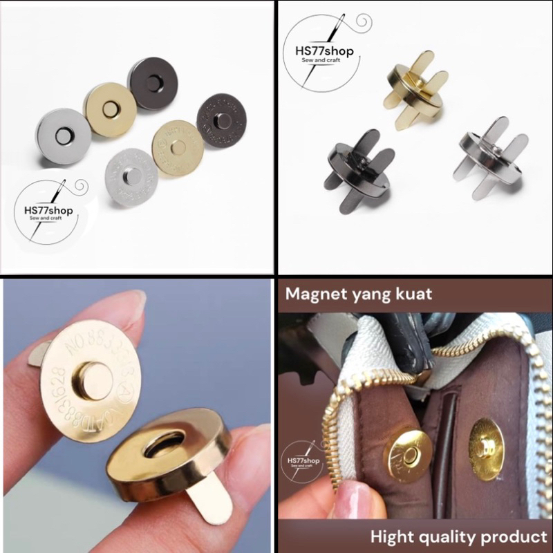 [ 14mm & 18mm ] Snap on Button/ Clasp Snaps button/ Clothes