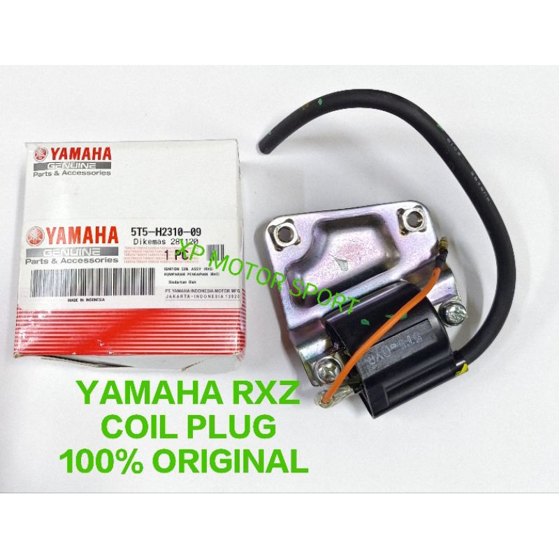 Yamaha Rxz Coil Plug / Body Coil 💯 Original Made In Jakarta 5T5H2310