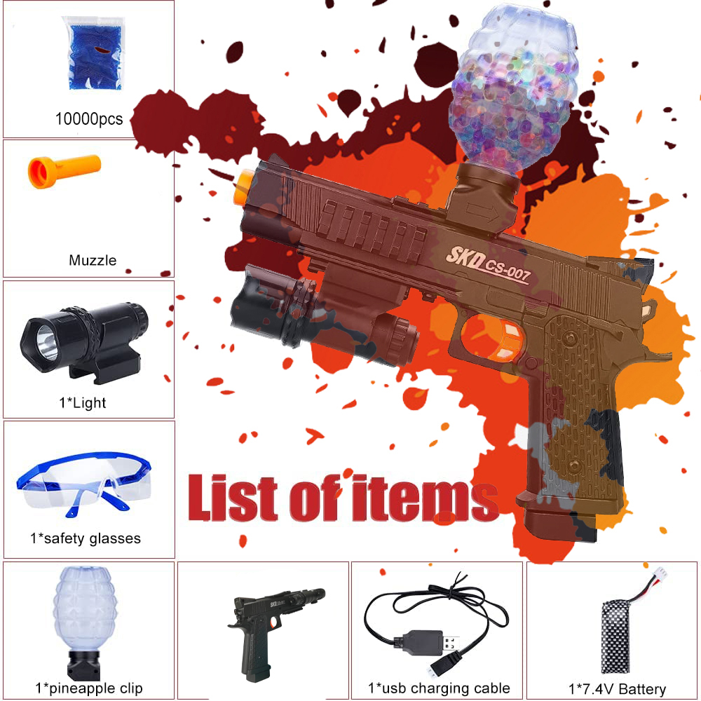 SKD M19 one 1 - Kids Nerf Building Blocks Collection Toys (Ready Stock ...