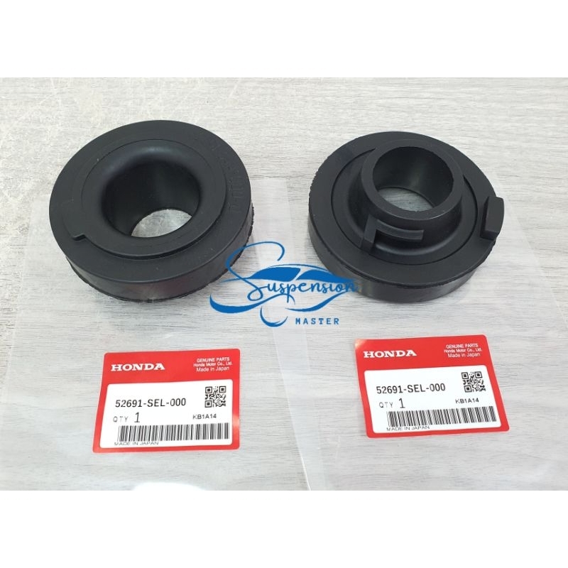 2 IN 1 SET - REAR COIL SPRING RUBBER (UPPER)-52691-SEL-000 - HONDA CITY ...