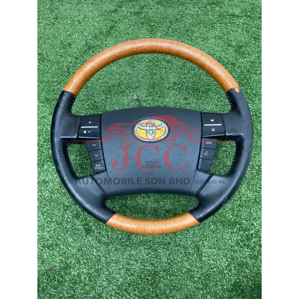 TOYOTA MARK X (GRS120) STEERING WHEEL [C-4-2] | Shopee Malaysia