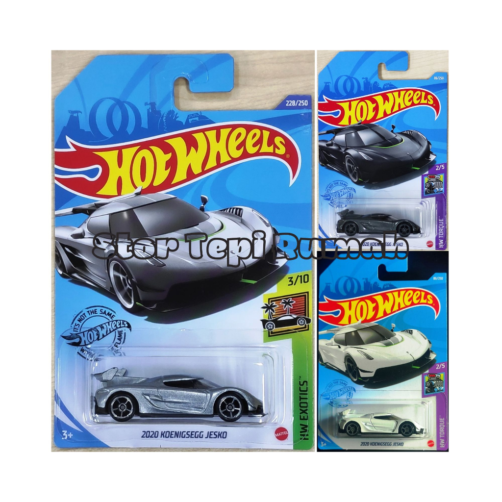 Hot Wheels 2020 Koenigsegg Jesko [Torque Exotics] | Shopee Malaysia