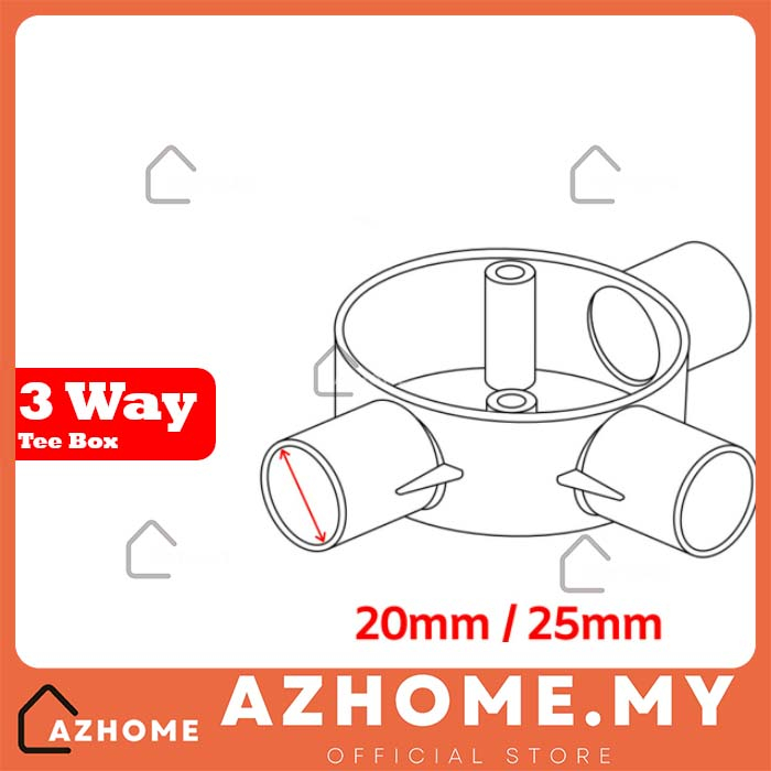 Pvc Conduit Pipe Fitting Accessories 20mm 25mm 1 2 3 4 Way Box Tee Elbow Inspection Long Bend 5149