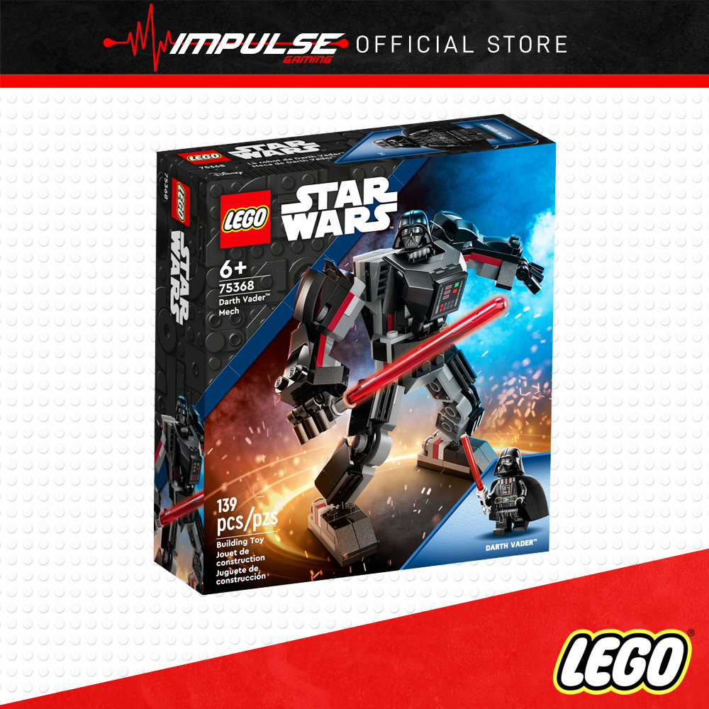 LEGO 75368 Darth Vader™ Mech | Shopee Malaysia