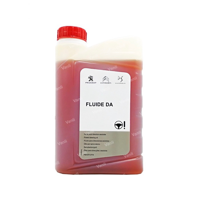 ORIGINAL power steering fluid Peugeot Turbo model Shopee Malaysia