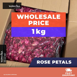 Edible Dried Rose Petals, 20g,30g,40g,50g ,Highly fragrant