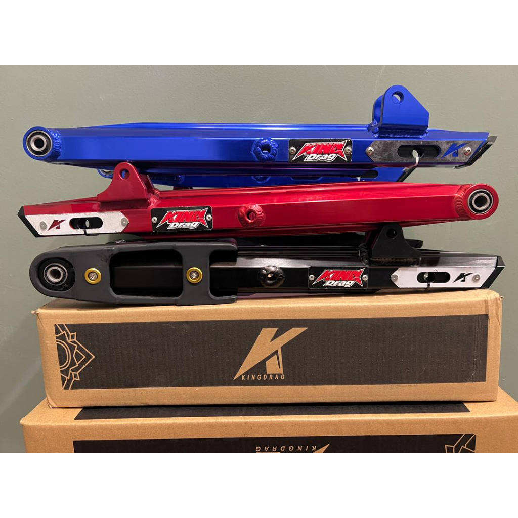 (FREE ARM RUBBER) KING DRAG EX5 DREAM W100 W125 DRAGSTER SWING ARM +1