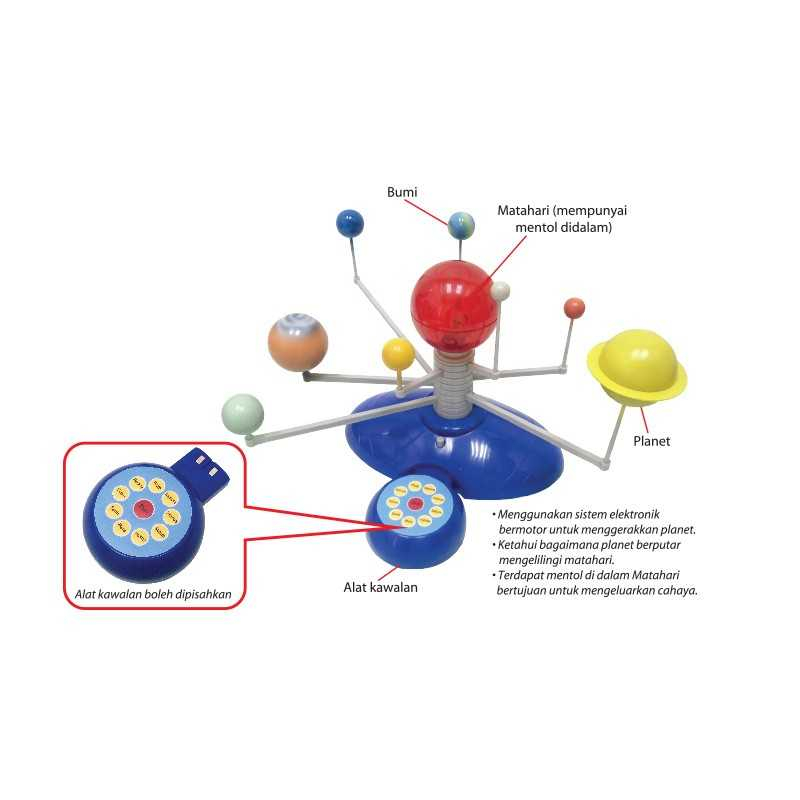 Solar System Model.. | Shopee Malaysia