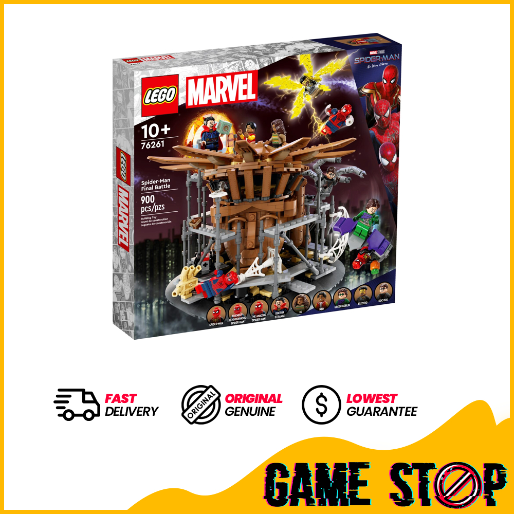 Lego 76261 Spider-Man Final Battle | Shopee Malaysia