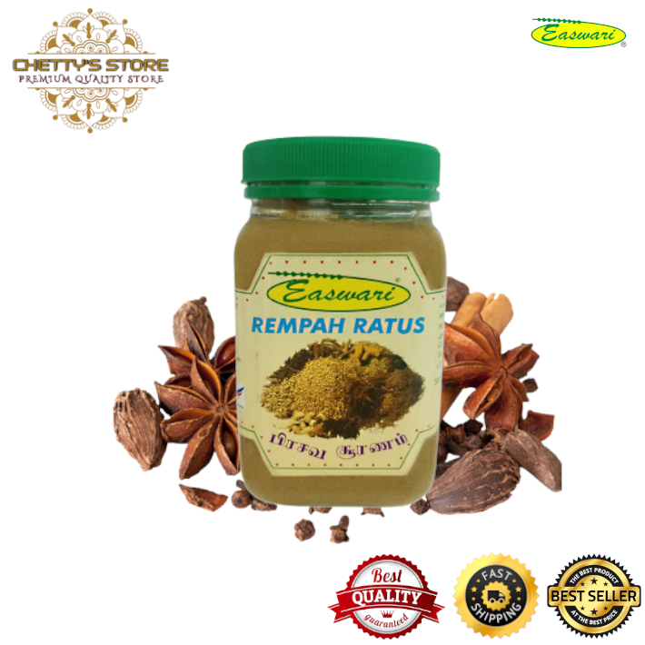 EASWARI REMPAH RATUS (POSTNATAL POWDER) (200G) | Shopee Malaysia