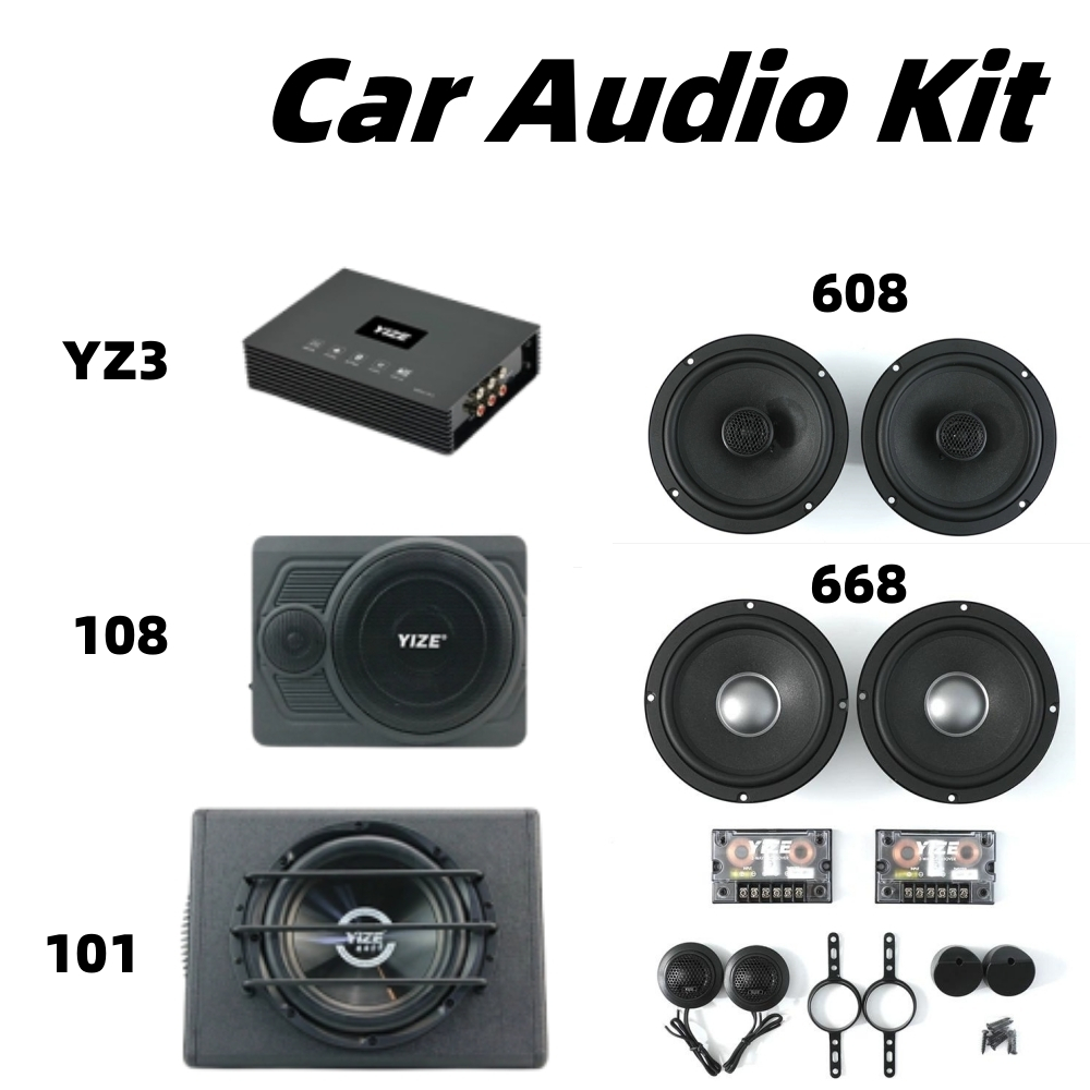 Highend Car Subwoofer Set Vehicle Door Auto Tweeter Music Stereo
