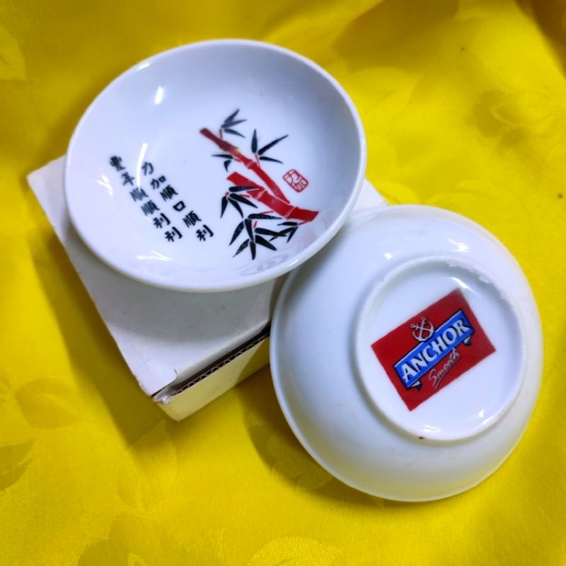 Limited Edition Anchor Beer Soy Sauce Plate Shopee Malaysia