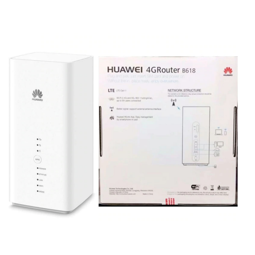 Huawei B618 B618S-22D B618s-65D Unlocked LTE CPE Router 600mbps Ready ...