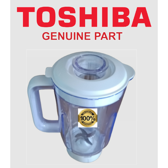 Original Toshiba Blender Jug Blender Jar With Blender Jug Cover (For BL