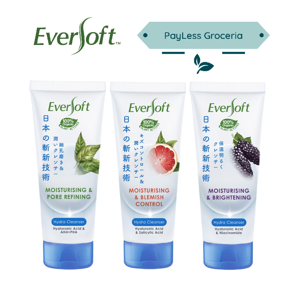 Eversoft cleanser discount