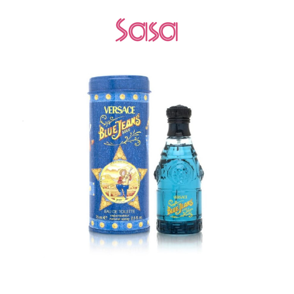 Versace Blue Jeans EDT (75ml) Shopee Malaysia