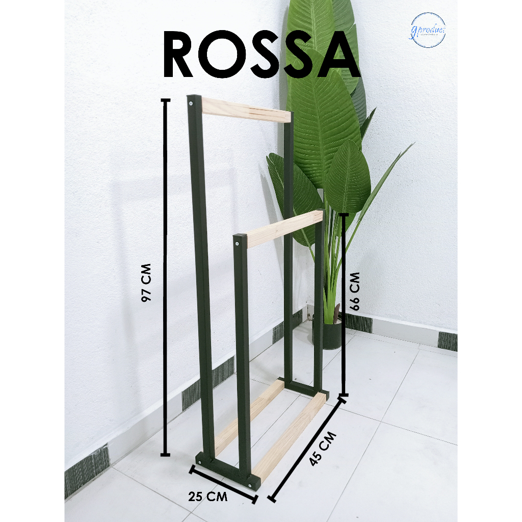 Penyangkut tuala | Standing Hanger complete collection, wood, metal ...