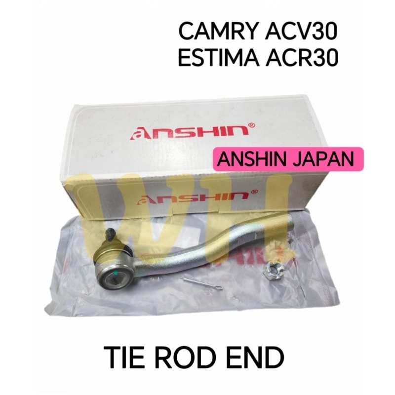 (ANSHIN JAPAN) TIE ROD END (SET) TOYOTA CAMRY 2.0 2.4 ACV30 ACV31 ...