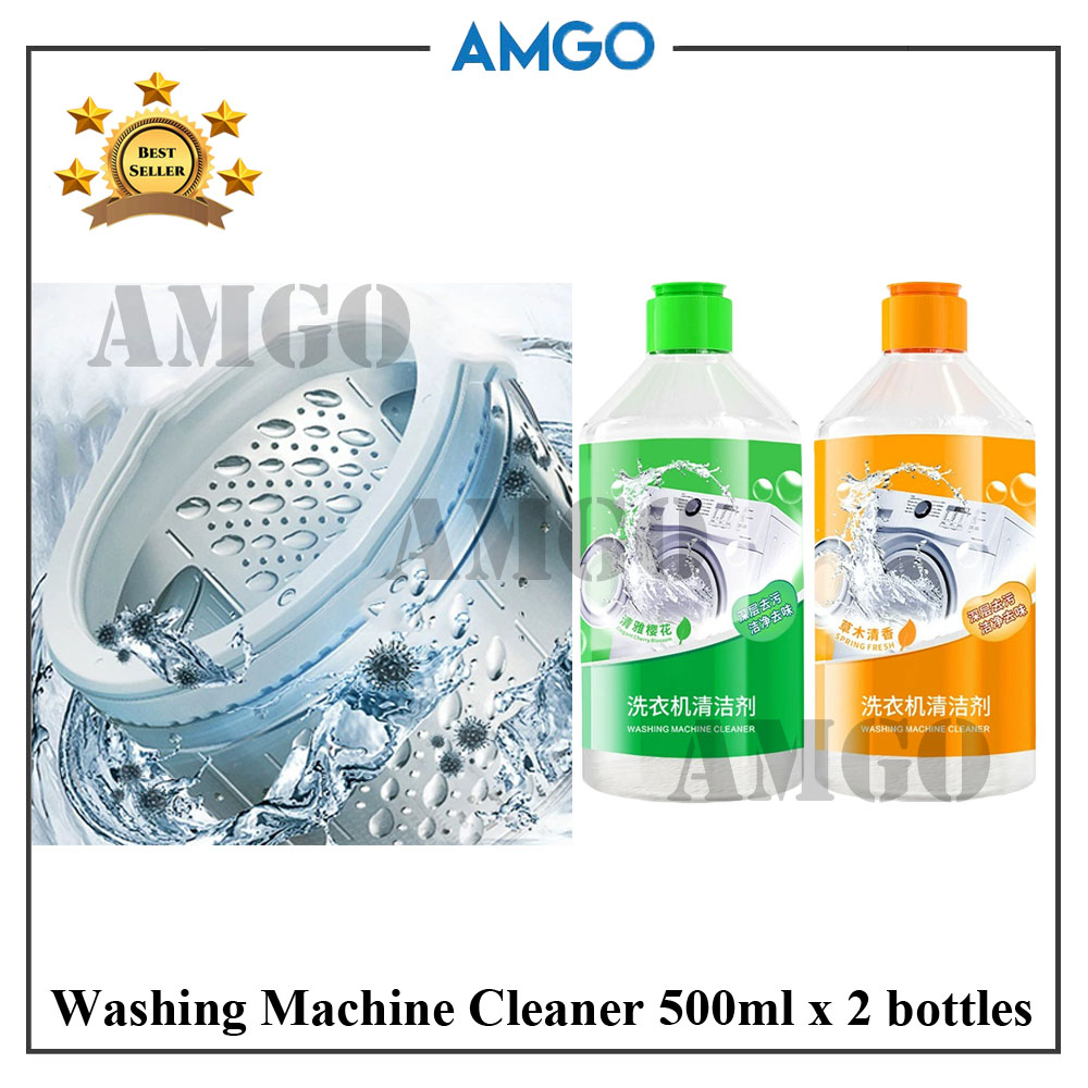 AMGO Washing Machine Cleaner Power Wash Washing Machine Cleaner Pencuci