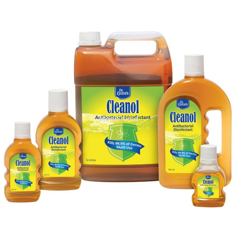 消毒水DR COLIN'S CLEANOL ANTIBACTERIAL DISINFECTANT LIQUID (100ML / 250ML ...