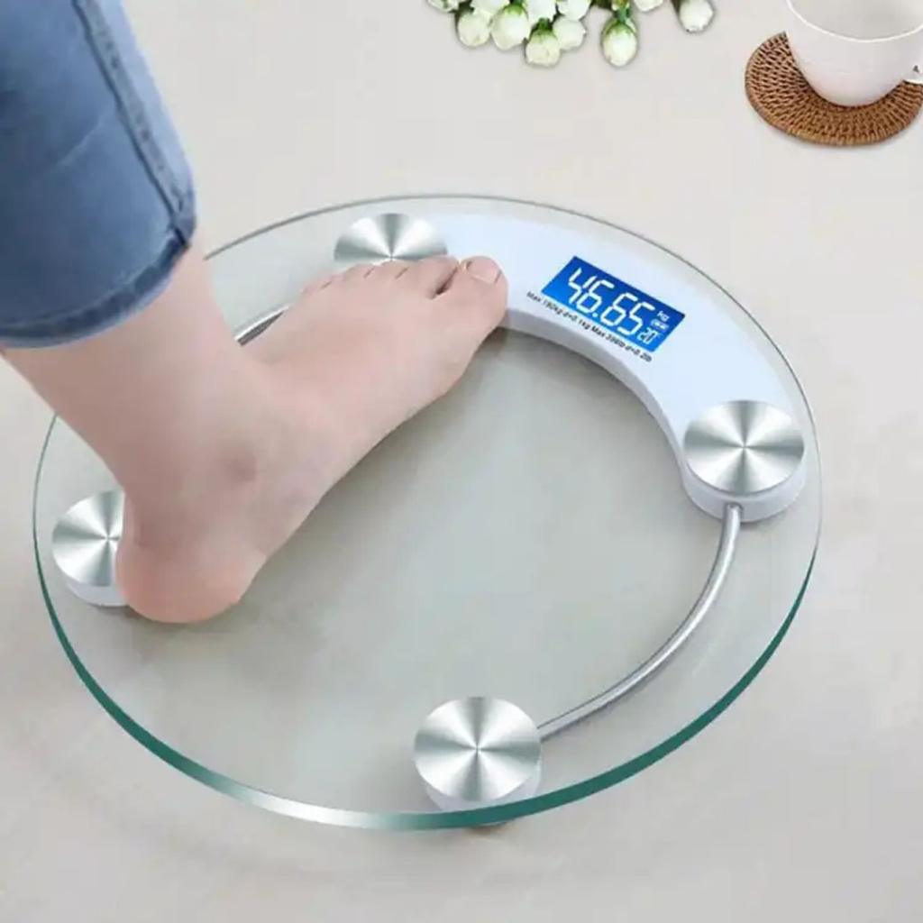 2003A Transparent Round Scale | Shopee Malaysia