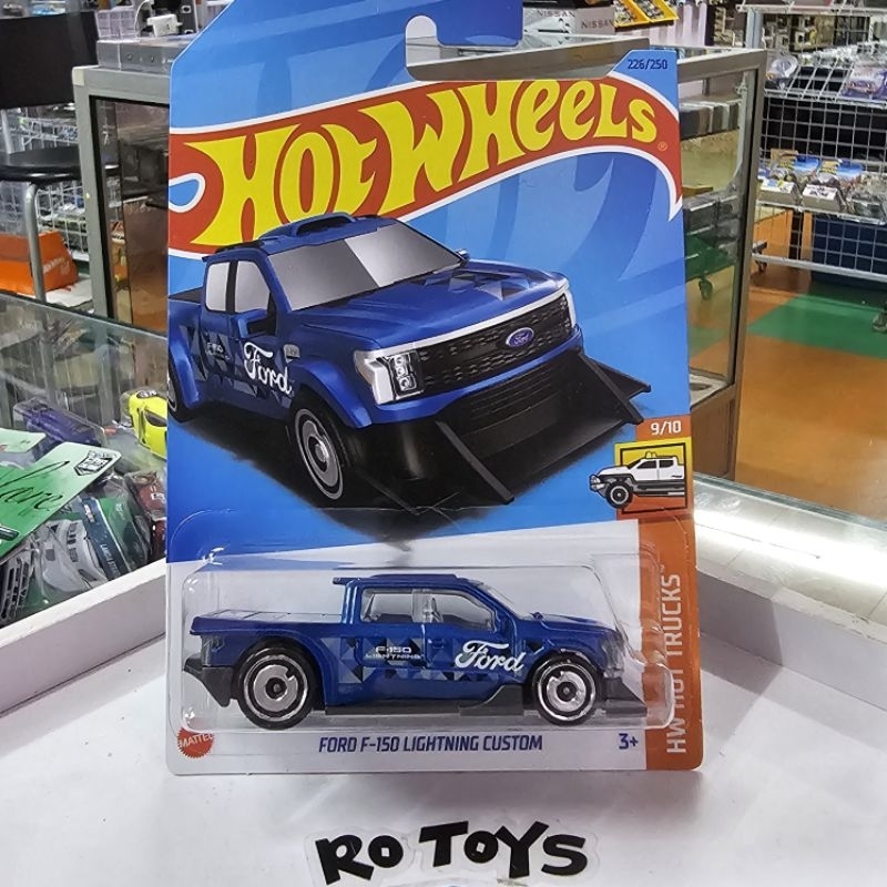 HOT WHEELS FORD F150 LIGHTNING CUSTOM HOTWHEELS | Shopee Malaysia